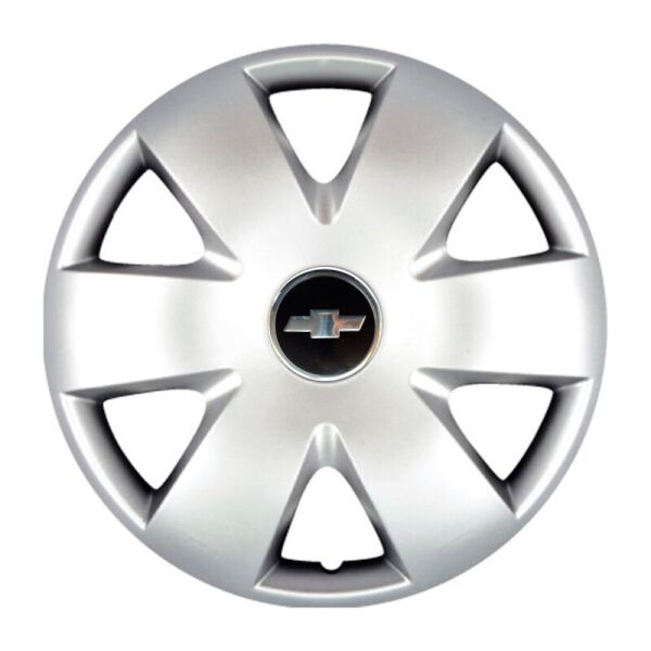 

Автомобильные колпаки SKS 308 R15 4 шт Серебристые (с логотипом Chevrolet)