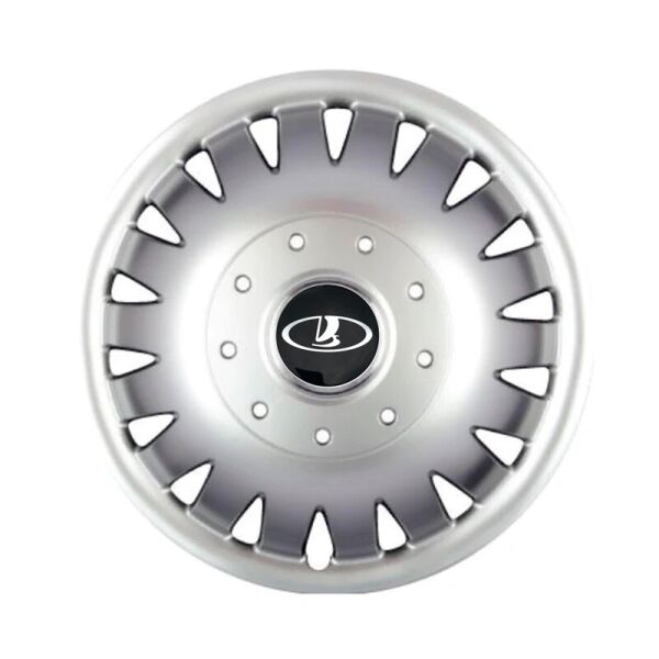 

Автомобильные колпаки SKS 320 R15 4 шт Серебристые (с логотипом Lada)