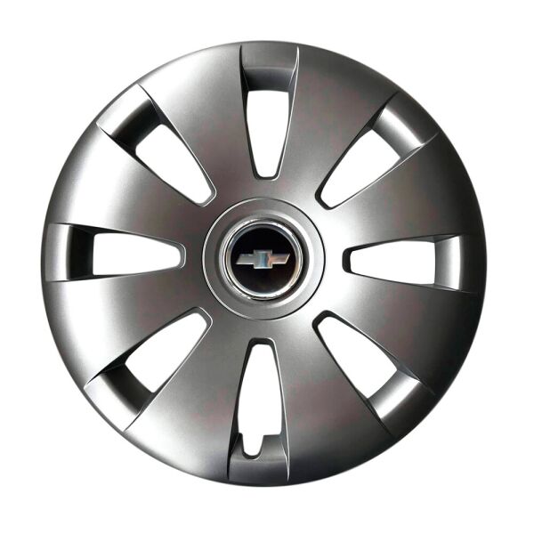 

Автомобильные колпаки SKS 423 R16 4 шт Серебристые (с логотипом Chevrolet)