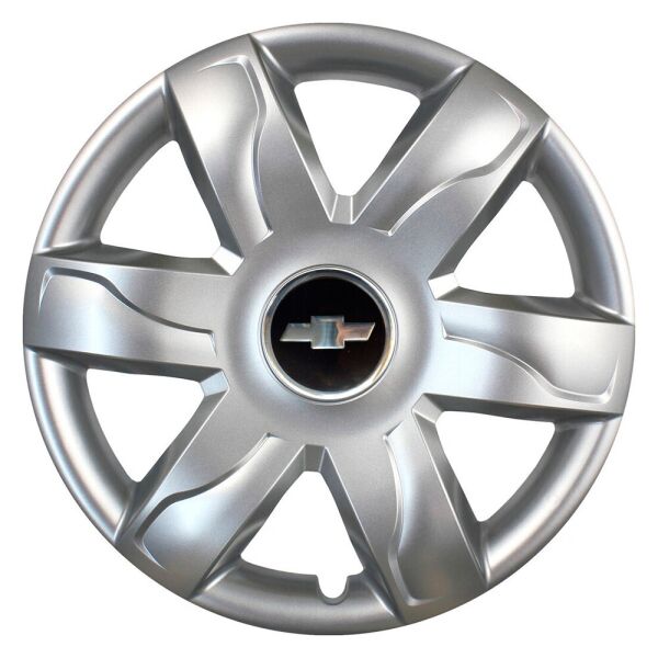 

Автомобильные колпаки SKS 318 R15 4 шт Серебристые (с логотипом Chevrolet)