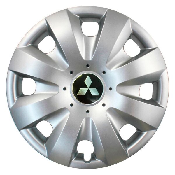 

Автомобильные колпаки SKS 321 R15 4 шт Серебристые (с логотипом Mitsubishi)