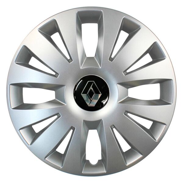 

Автомобильные колпаки SKS 324 R15 4 шт Серебристые (с логотипом Renault)
