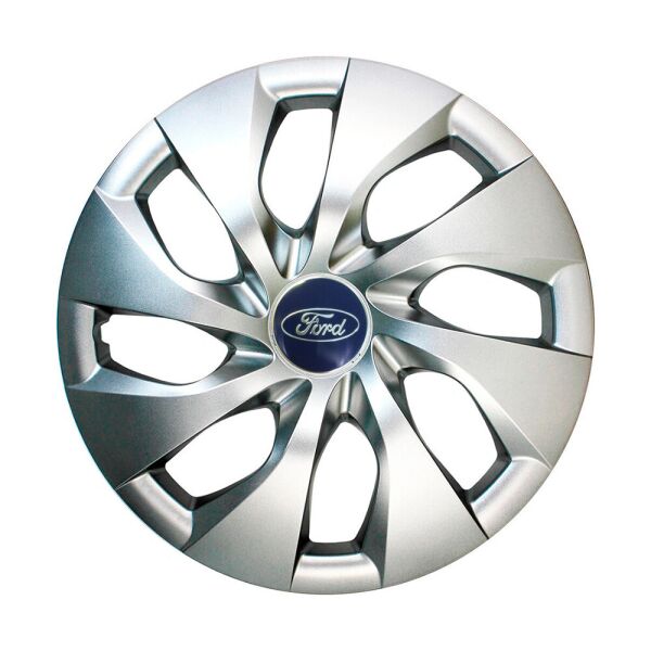 

Автомобильные колпаки SKS 416 R16 4 шт Серебристые (с логотипом Ford)