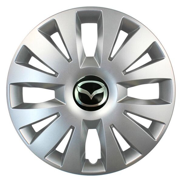 

Автомобильные колпаки SKS 324 R15 4 шт Серебристые (с логотипом Mazda)