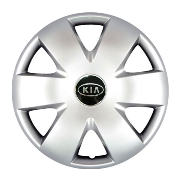 

Автомобильные колпаки SKS 308 R15 4 шт Серебристые (с логотипом Kia)