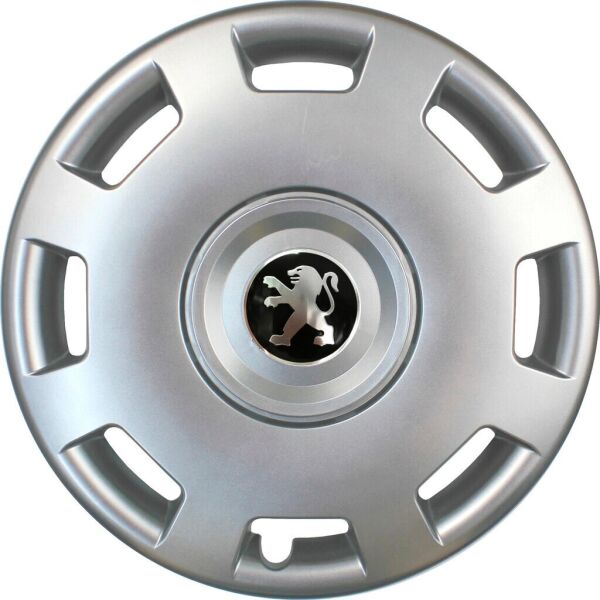

Автомобильные колпаки SKS 302 R15 4 шт Серебристые (с логотипом Peugeot)