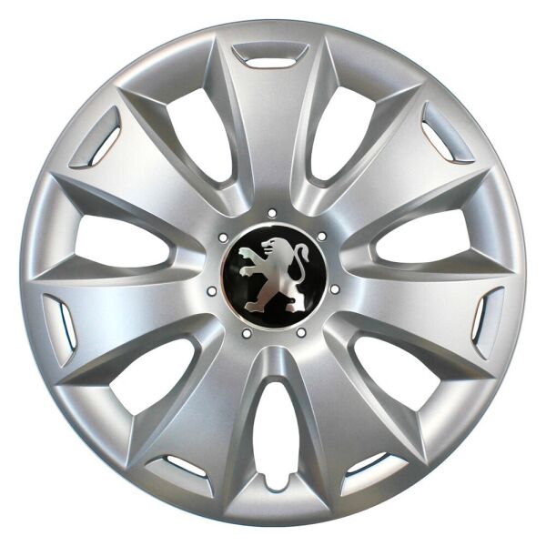 

Автомобильные колпаки SKS 335 R15 4 шт Серебристые (с логотипом Peugeot)