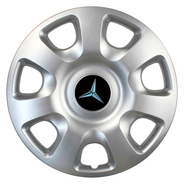 

Автомобильные колпаки SKS 336 R15 4 шт Серебристые (с логотипом Mercedes)