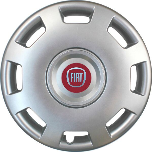 

Автомобильные колпаки SKS 302 R15 4 шт Серебристые (с логотипом Fiat)