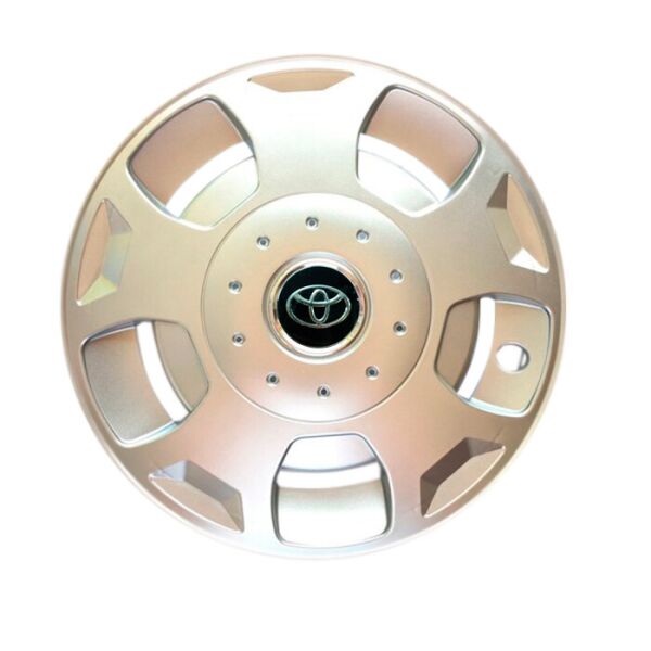 

Автомобильные колпаки SKS 404 R16 4 шт Серебристые (с логотипом Toyota)