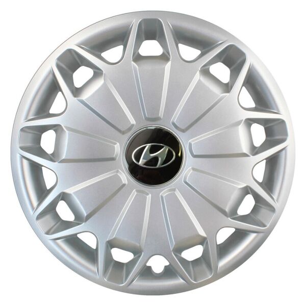 

Автомобильные колпаки SKS 338 R15 4 шт Серебристые (с логотипом Hyundai)