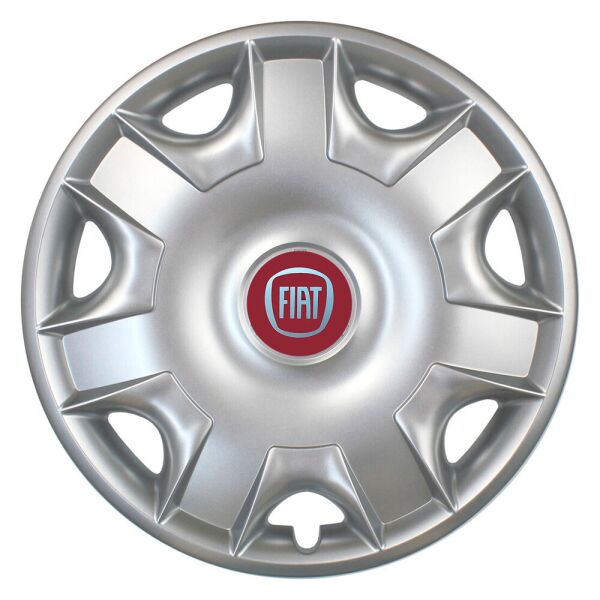 

Автомобильные колпаки SKS 301 R15 4 шт Серебристые (с логотипом Fiat)