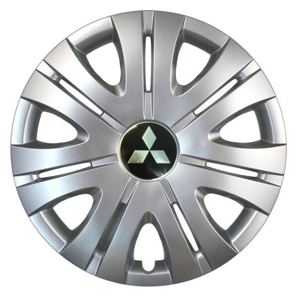 

Автомобильные колпаки SKS 408 R16 4 шт Серебристые (с логотипом Mitsubishi)