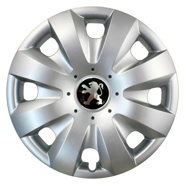 

Автомобильные колпаки SKS 321 R15 4 шт Серебристые (с логотипом Peugeot)