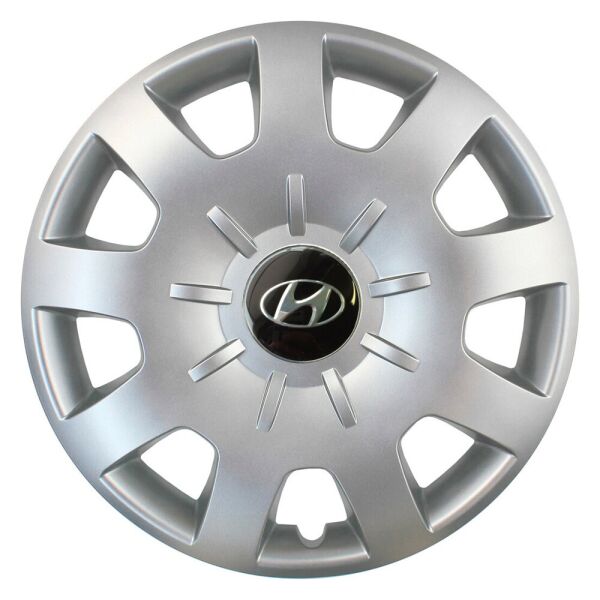 

Автомобильные колпаки SKS 314 R15 4 шт Серебристые (с логотипом Hyundai)
