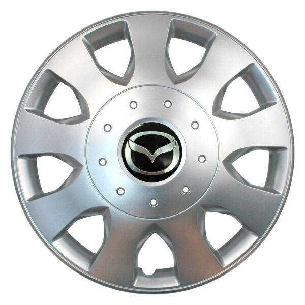 

Автомобильные колпаки SKS 400 R16 4 шт Серебристые (с логотипом Mazda)