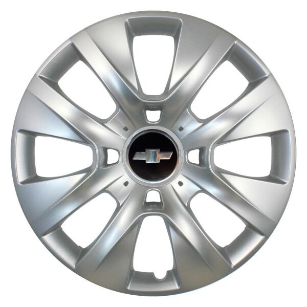

Автомобильные колпаки SKS 334 R15 4 шт Серебристые (с логотипом Chevrolet)