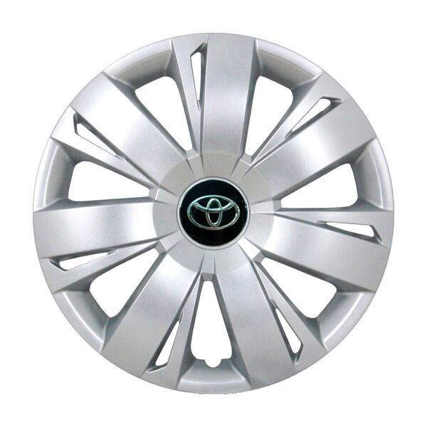 

Автомобильные колпаки SKS 411 R16 4 шт Серебристые (с логотипом Toyota)