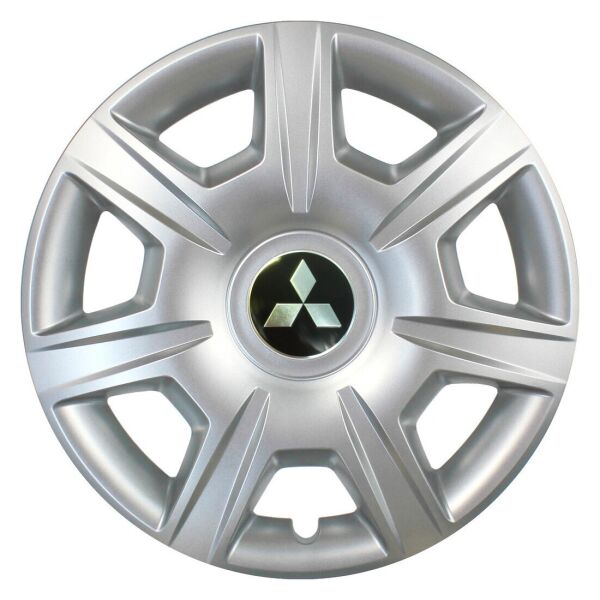 

Автомобильные колпаки SKS 327 R15 4 шт Серебристые (с логотипом Mitsubishi)