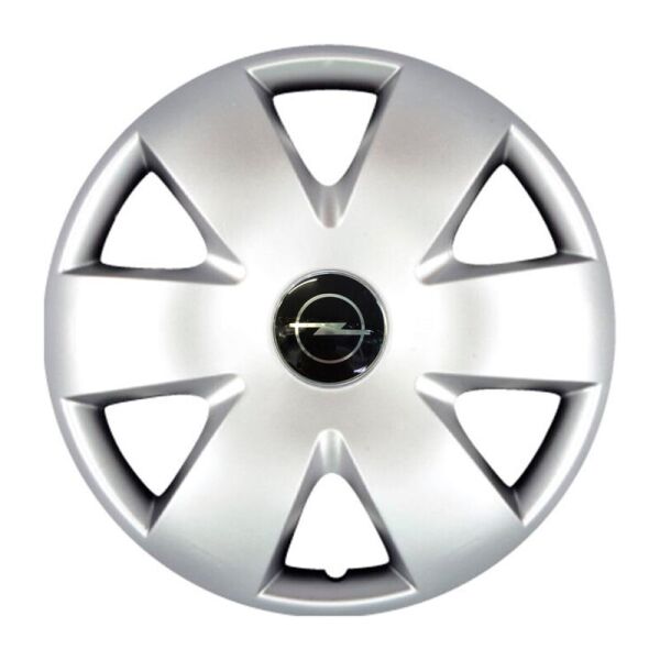 

Автомобильные колпаки SKS 308 R15 4 шт Серебристые (с логотипом Opel)
