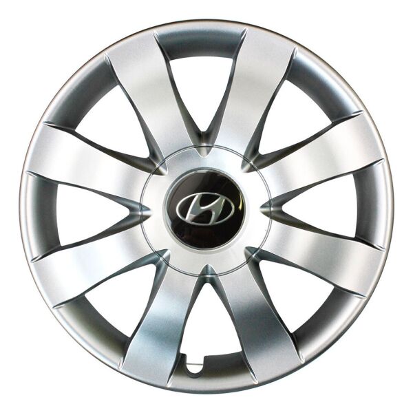 

Автомобильные колпаки SKS 323 R15 4 шт Серебристые (с логотипом Hyundai)