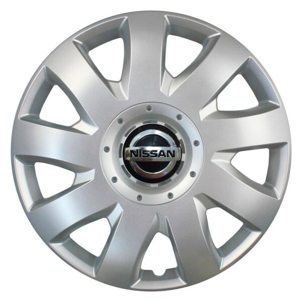 

Автомобильные колпаки SKS 311 R15 4 шт Серебристые (с логотипом Nissan)