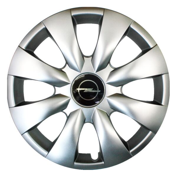 

Автомобильные колпаки SKS 316 R15 4 шт Серебристые (с логотипом Opel)
