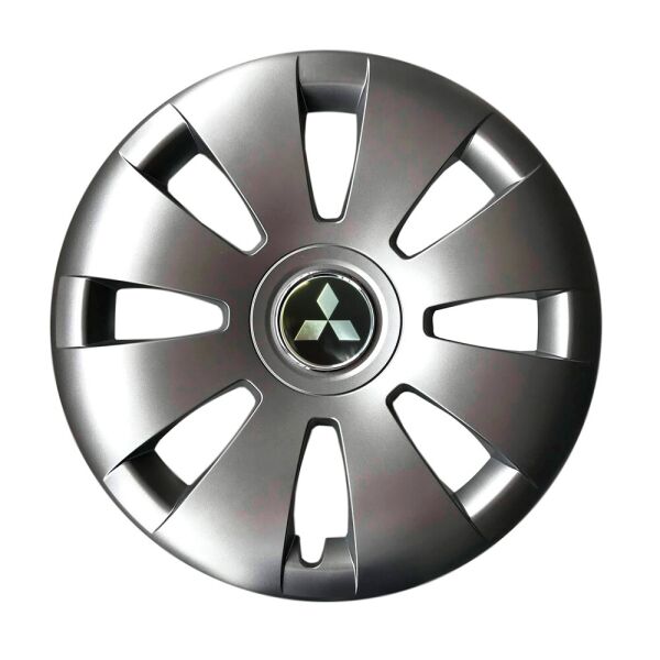 

Автомобильные колпаки SKS 423 R16 4 шт Серебристые (с логотипом Mitsubishi)