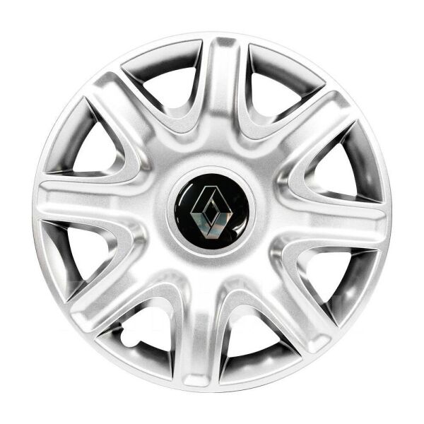 

Автомобильные колпаки SKS 332 R15 4 шт Серебристые (с логотипом Renault)