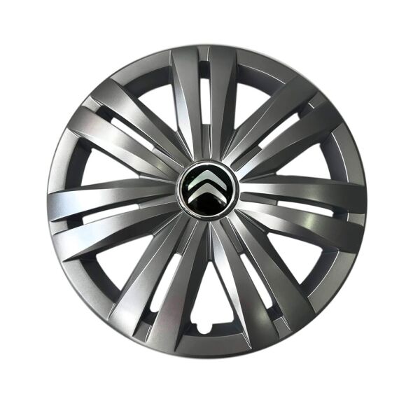 

Автомобильные колпаки SKS 427 R16 4 шт Серебристые (с логотипом Citroen)