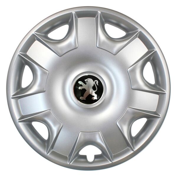 

Автомобильные колпаки SKS 301 R15 4 шт Серебристые (с логотипом Peugeot)