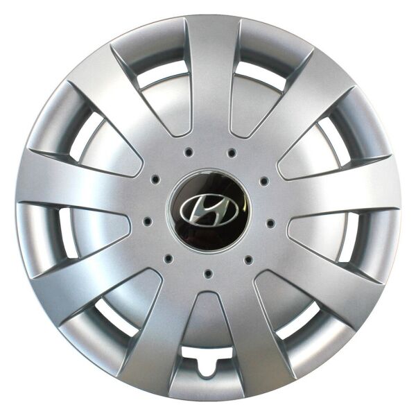 

Автомобильные колпаки SKS 309 R15 4 шт Серебристые (с логотипом Hyundai)