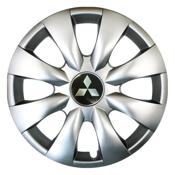 

Автомобильные колпаки SKS 316 R15 4 шт Серебристые (с логотипом Mitsubishi)
