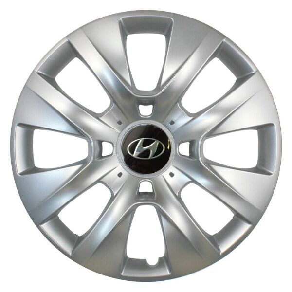 

Автомобильные колпаки SKS 334 R15 4 шт Серебристые (с логотипом Hyundai)