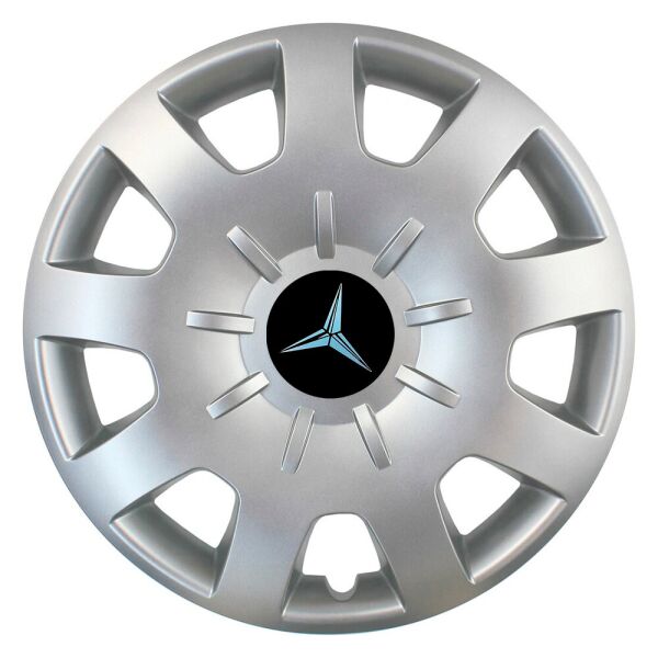

Автомобильные колпаки SKS 314 R15 4 шт Серебристые (с логотипом Mercedes)