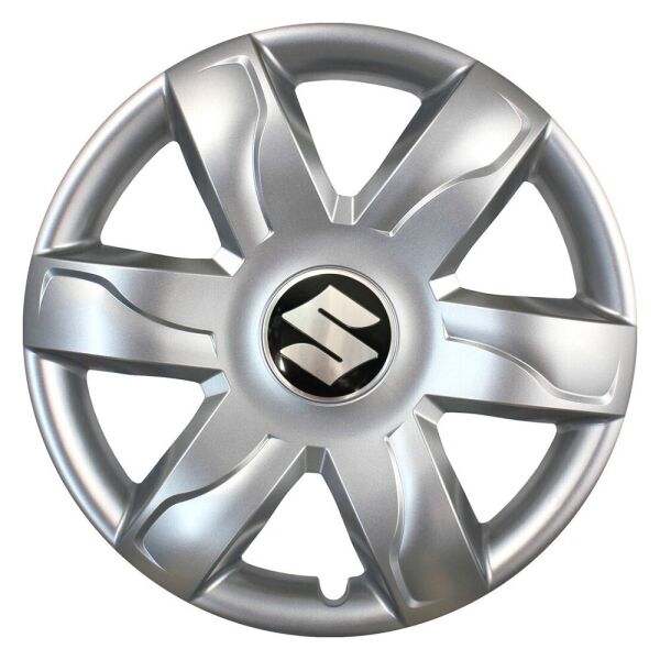 

Автомобильные колпаки SKS 318 R15 4 шт Серебристые (с логотипом Suzuki)