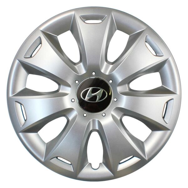 

Автомобильные колпаки SKS 335 R15 4 шт Серебристые (с логотипом Hyundai)