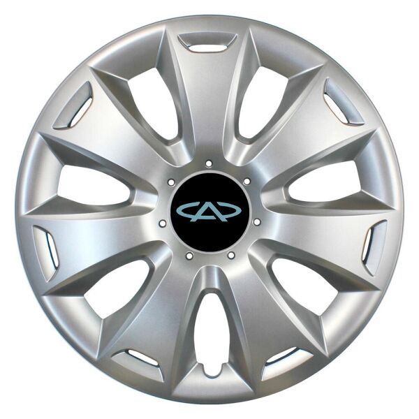 

Автомобильные колпаки SKS 335 R15 4 шт Серебристые (с логотипом Chery)