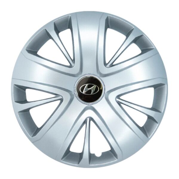 

Автомобильные колпаки SKS 428 R16 4 шт Серебристые (с логотипом Hyundai)