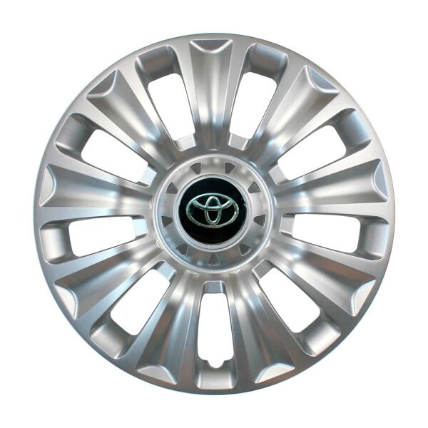 

Автомобильные колпаки SKS 424 R16 4 шт Серебристые (с логотипом Toyota)