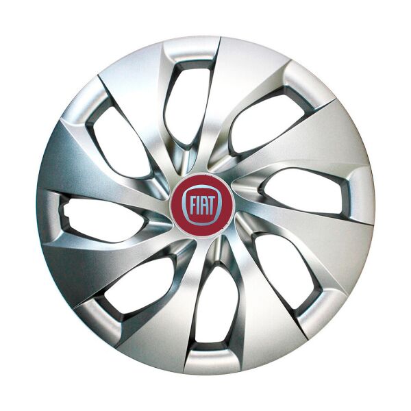 

Автомобильные колпаки SKS 416 R16 4 шт Серебристые (с логотипом Fiat)