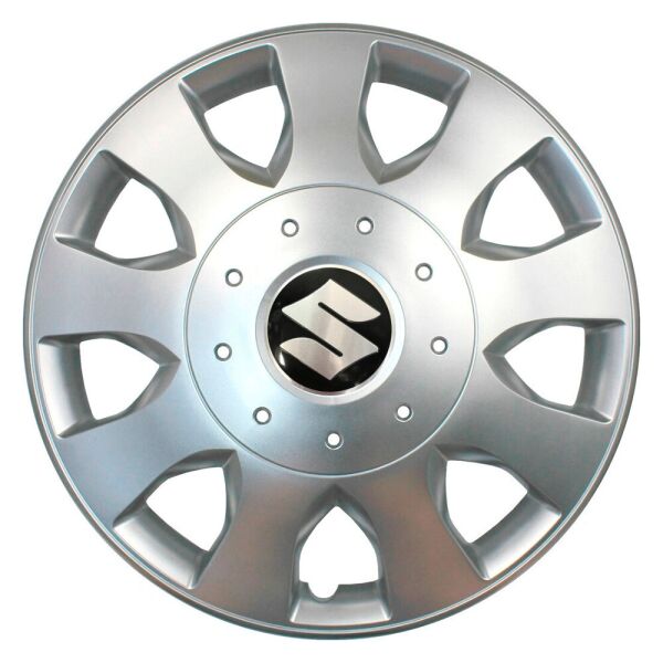 

Автомобильные колпаки SKS 400 R16 4 шт Серебристые (с логотипом Suzuki)