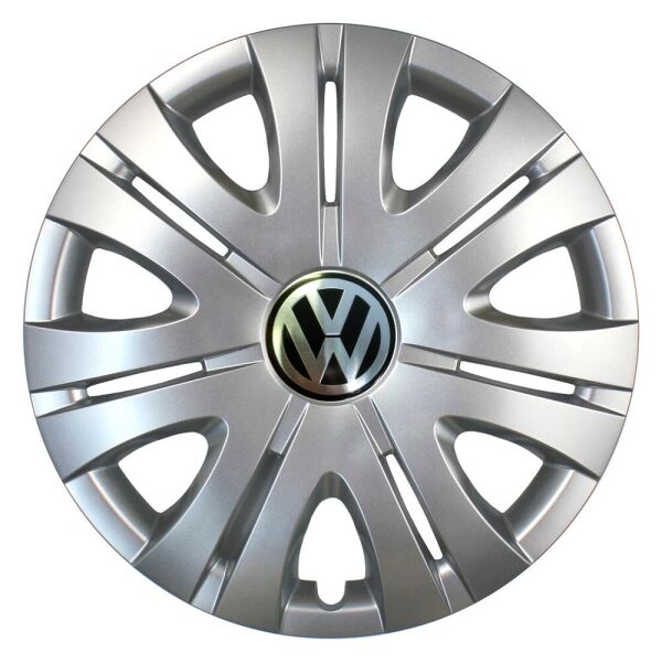 

Автомобильные колпаки SKS 408 R16 4 шт Серебристые (с логотипом Volkswagen)