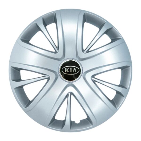 

Автомобильные колпаки SKS 341 R15 4 шт Серебристые (с логотипом Kia)
