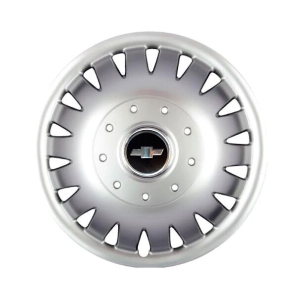 

Автомобильные колпаки SKS 320 R15 4 шт Серебристые (с логотипом Chevrolet)