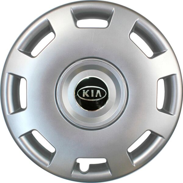 

Автомобильные колпаки SKS 302 R15 4 шт Серебристые (с логотипом Kia)
