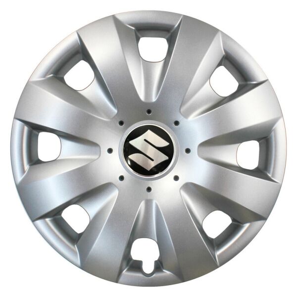 

Автомобильные колпаки SKS 321 R15 4 шт Серебристые (с логотипом Suzuki)