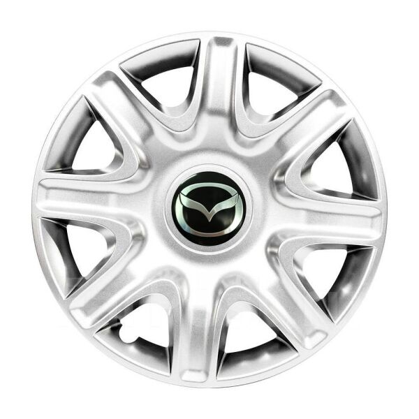 

Автомобильные колпаки SKS 332 R15 4 шт Серебристые (с логотипом Mazda)