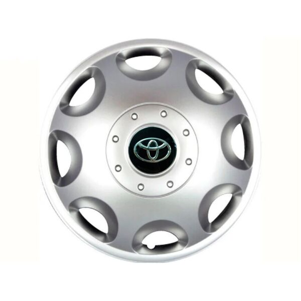 

Автомобильные колпаки SKS 300 R15 4 шт Серебристые (с логотипом Toyota)