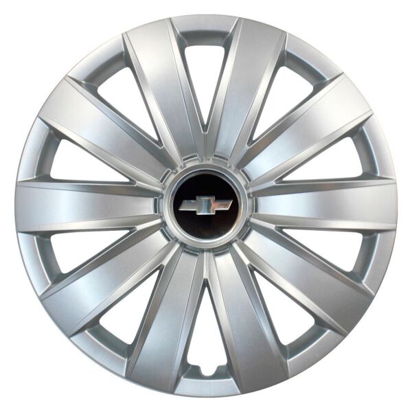 

Автомобильные колпаки SKS 226 R14 4 шт Серебристые (с логотипом Chevrolet)